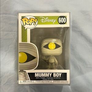 Mummy Boy Nightmare Before Christmas Funko Pop 600 Disney